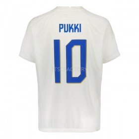 Maillot de Foot Finlande PUKKI 10 Domicile 2022